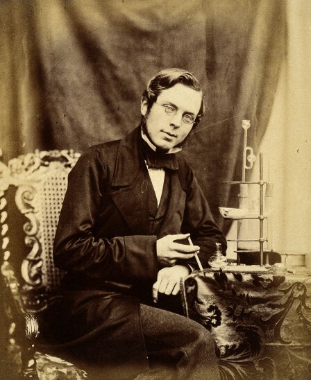 Portrait of T. Frederick Hardwich