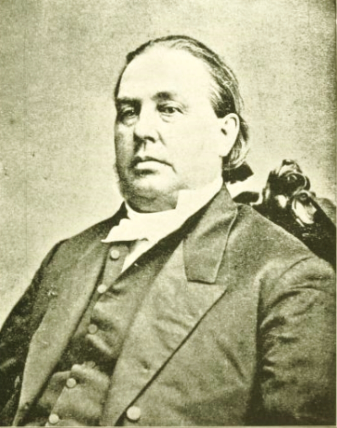 Portrait of Lyman Hotchkiss Atwater
