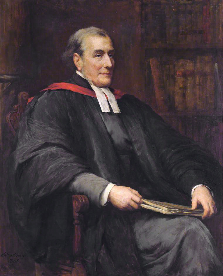 Portrait of C. J. (Charles John) Vaughan