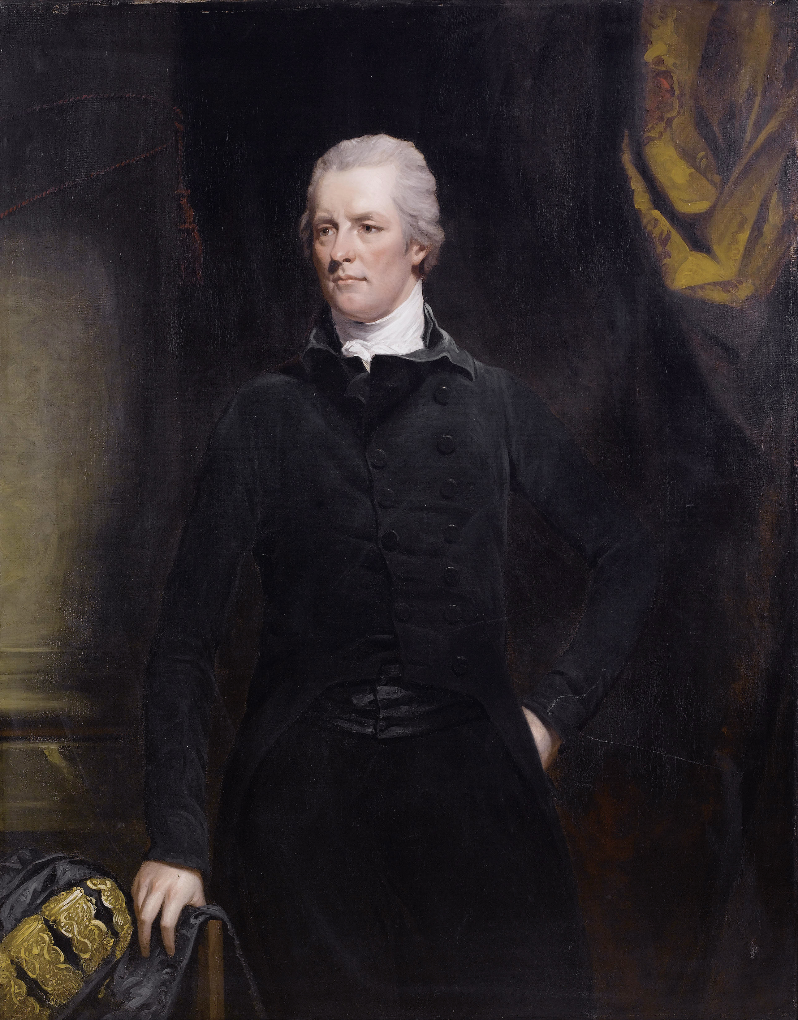 Portrait of William Pitt