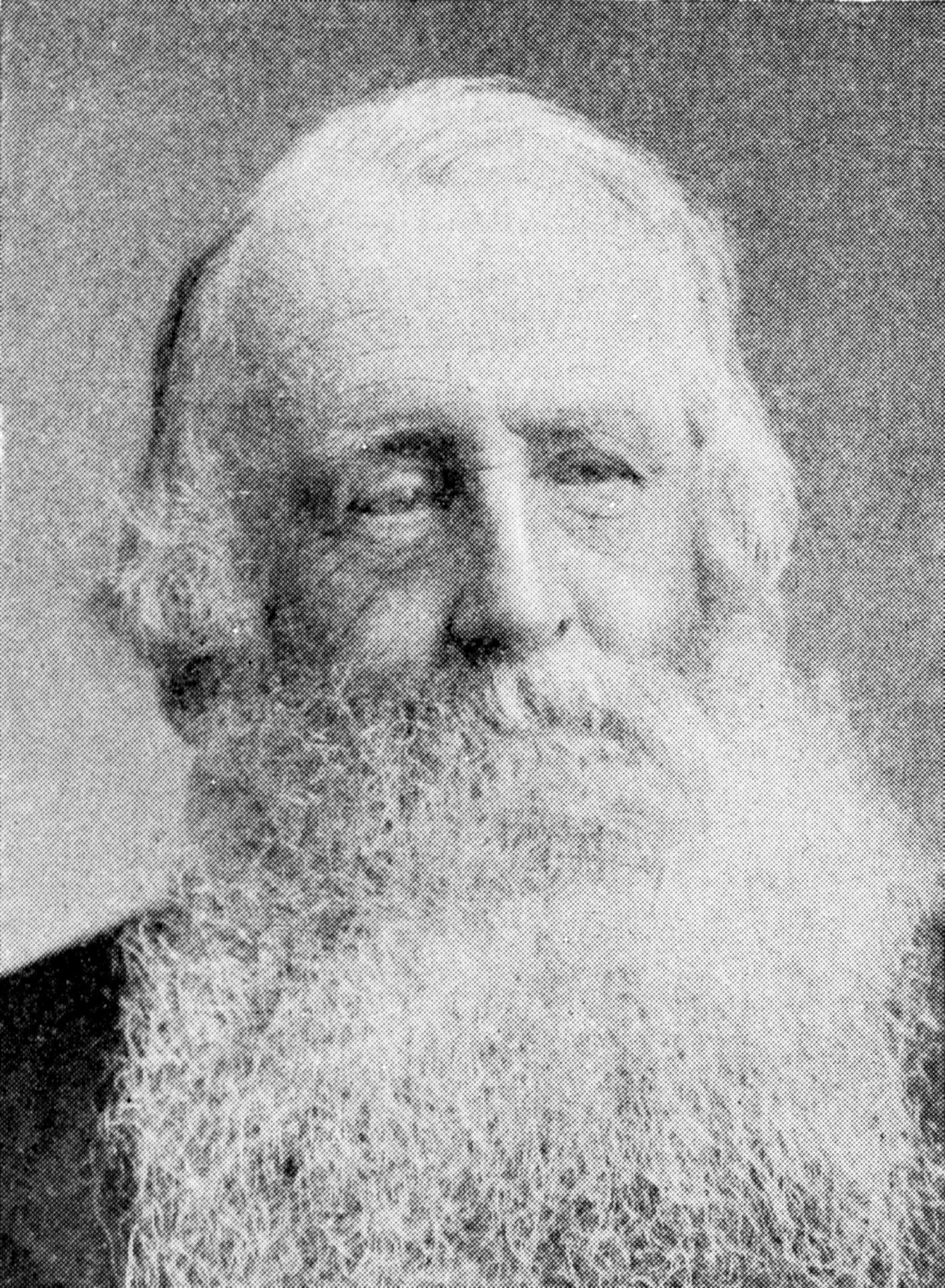 Portrait of Edward A. (Edward Augustus) Freeman