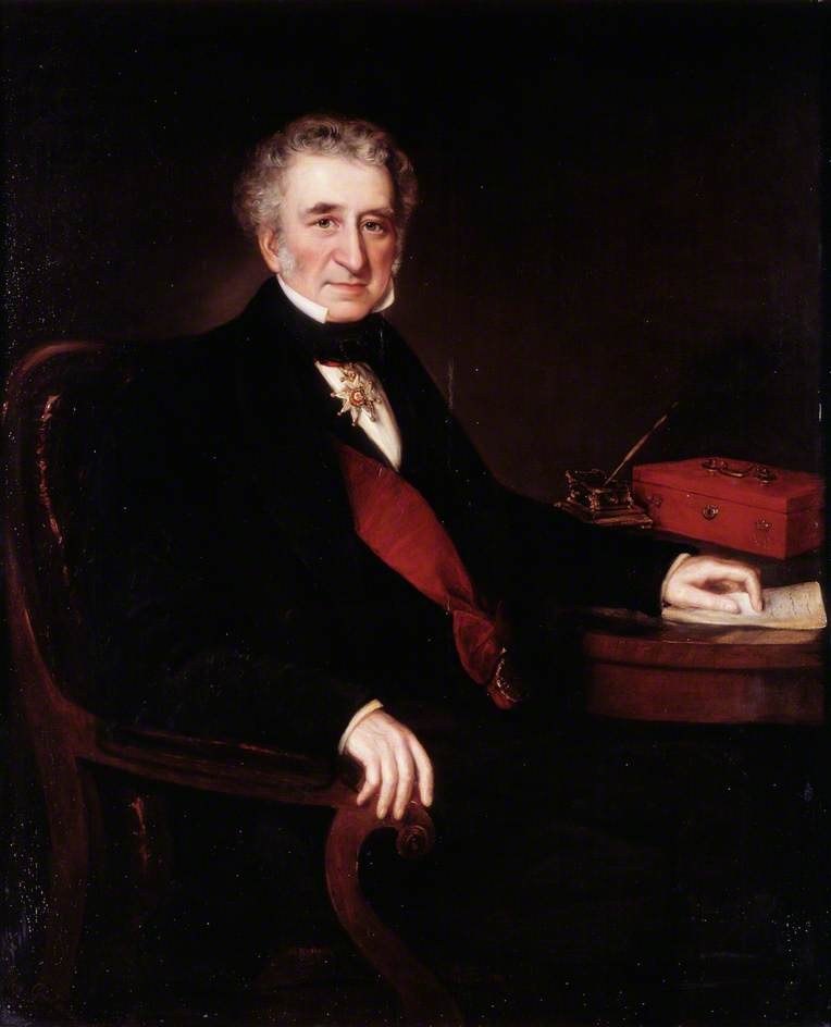 Portrait of John Fane Westmorland