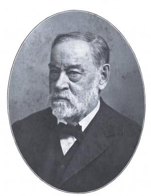 Portrait of William Ford Stanley