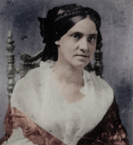 Portrait of Phoebe Yates Pember