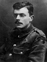Portrait of Ivor Gurney