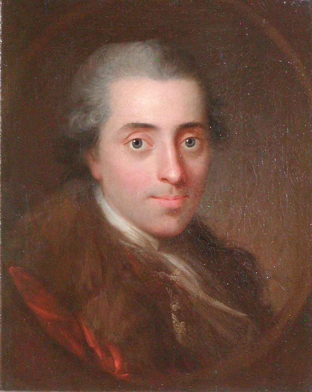 Portrait of Johannes Ewald