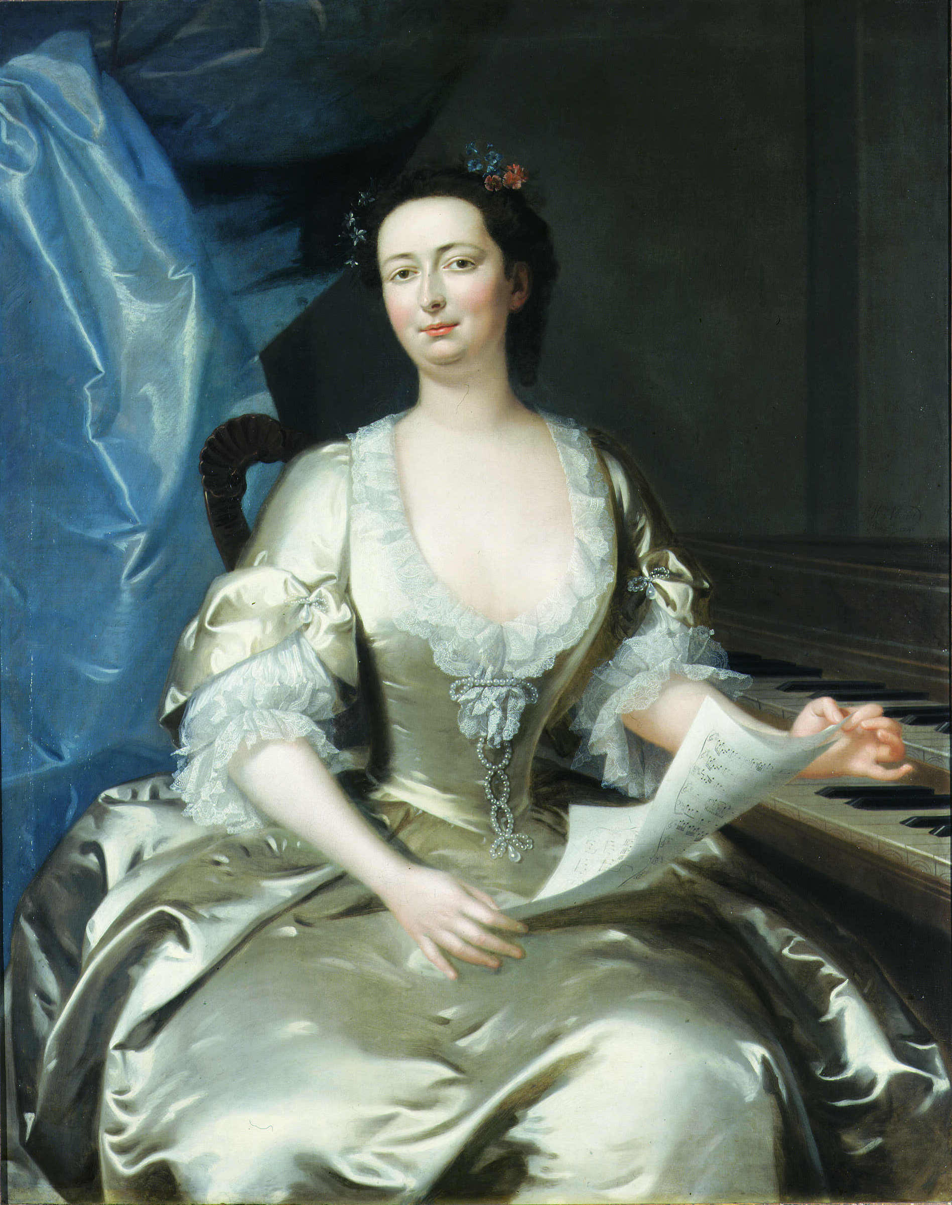 Portrait of Mrs. (Catherine) Clive