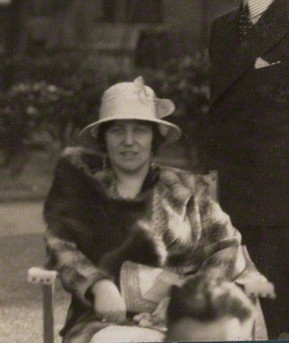 Portrait of Hope Mirrlees