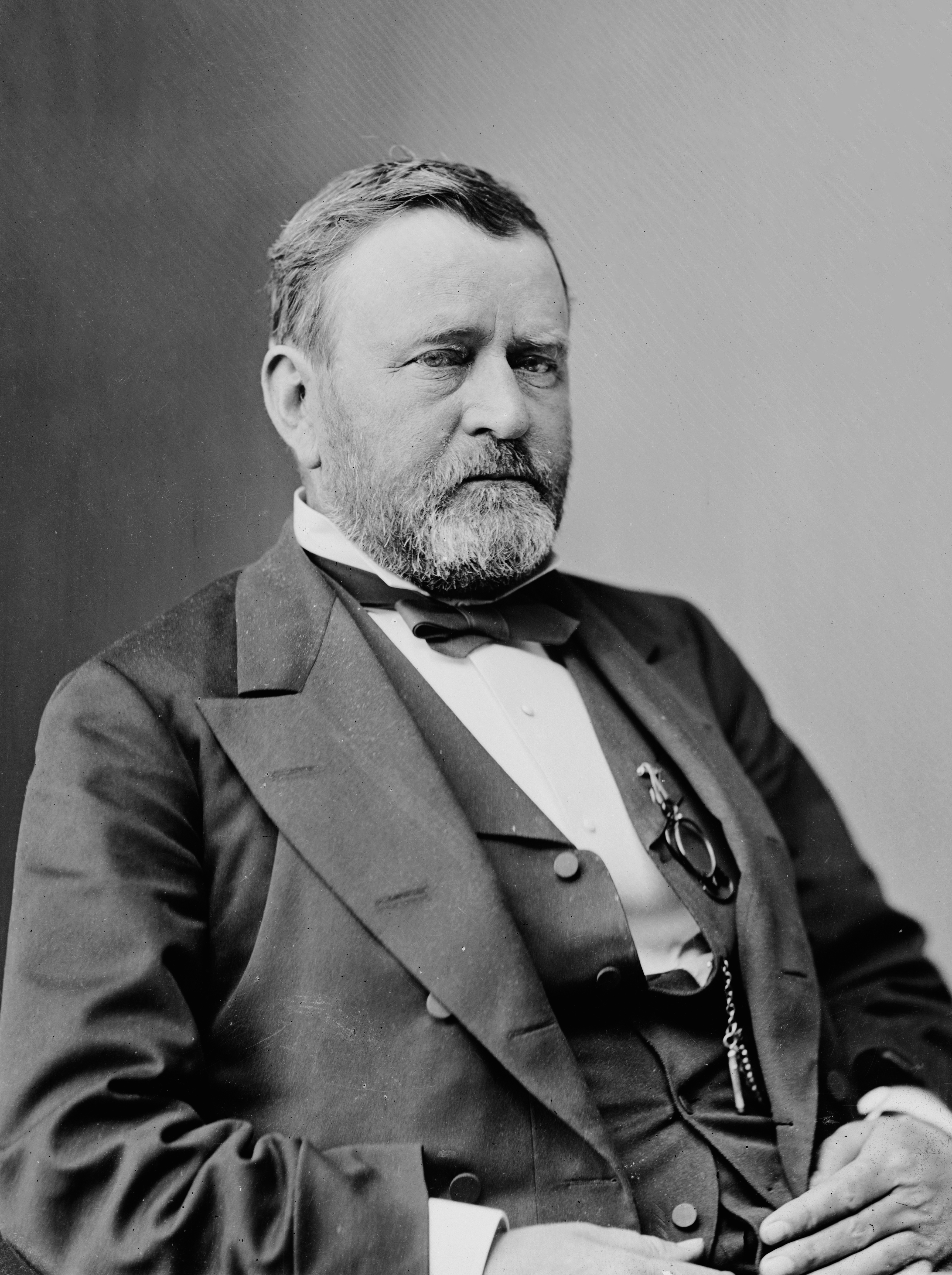 Portrait of Ulysses S. (Ulysses Simpson) Grant