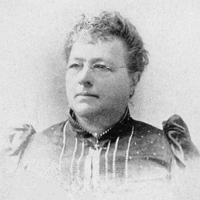 Portrait of Emma P. (Emma Pike) Ewing