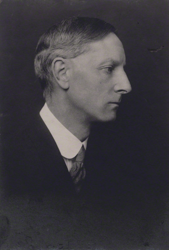 Portrait of Henry John Newbolt
