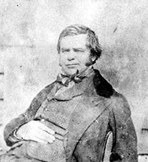 Portrait of George Thomas Clark