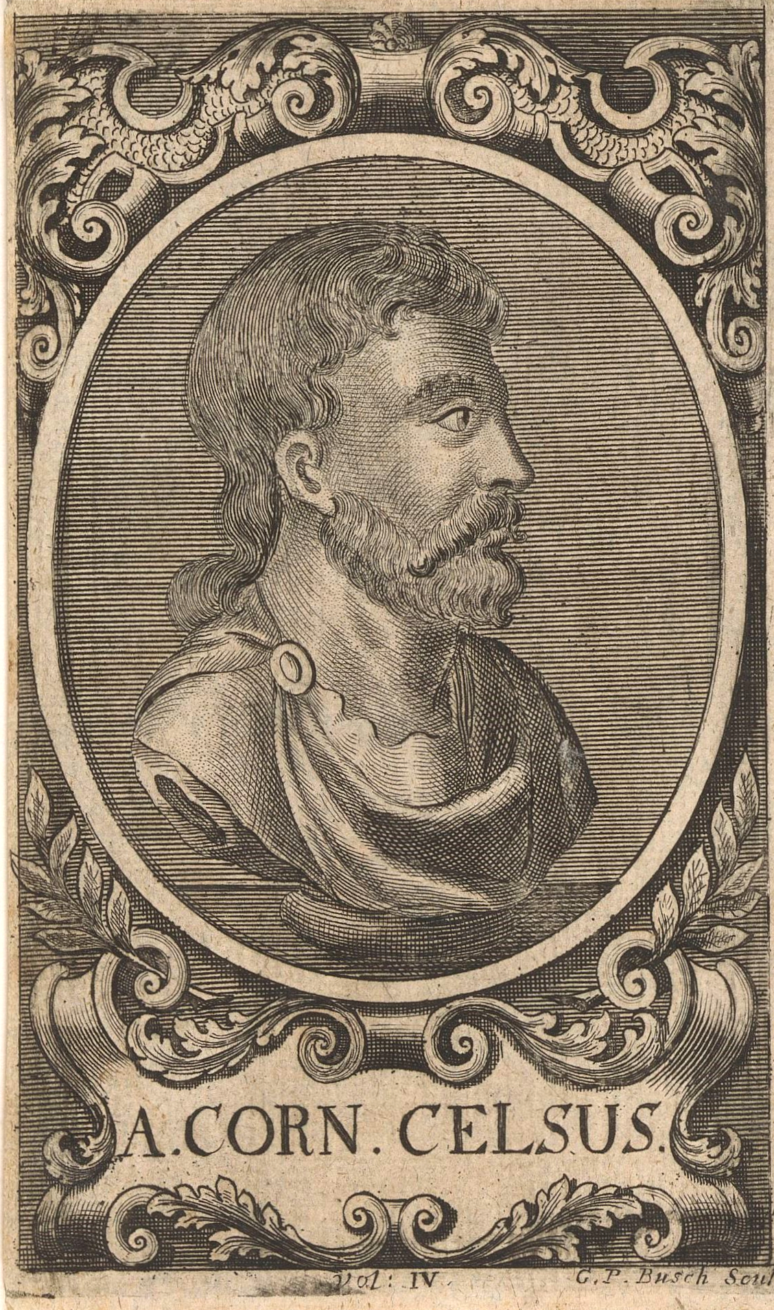 Portrait of Aulus Cornelius Celsus