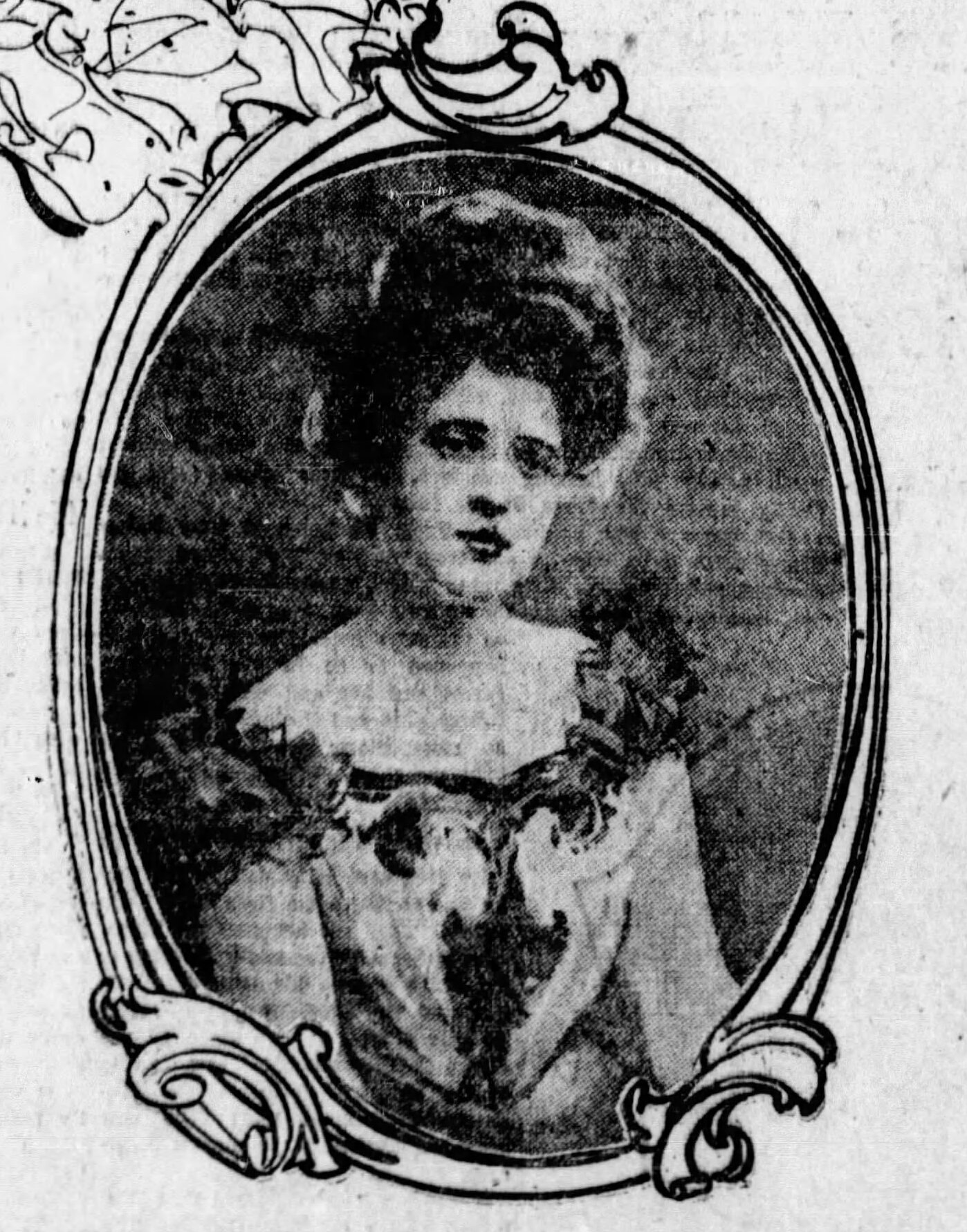 Portrait of Edith Allonby