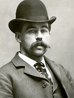 Portrait of Herman W. Mudgett