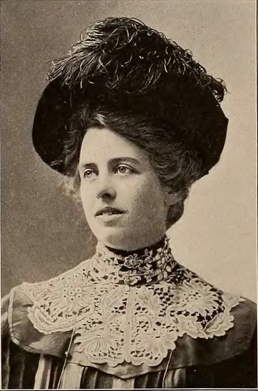Portrait of Abbie Farwell Brown