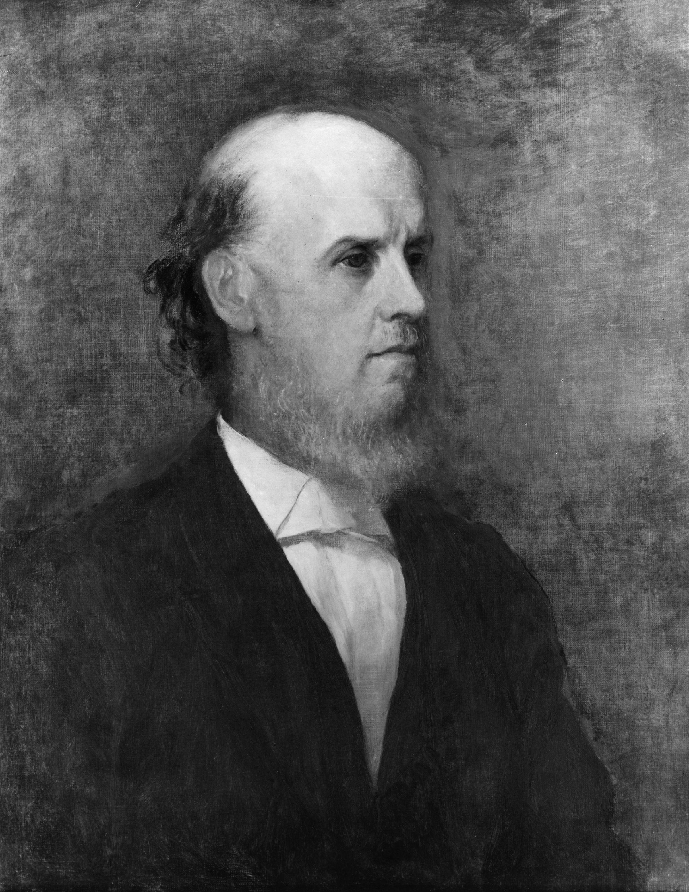 Portrait of S. A. (Samuel Augustus) Barnett