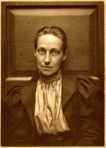 Portrait of Lucy Maynard Salmon