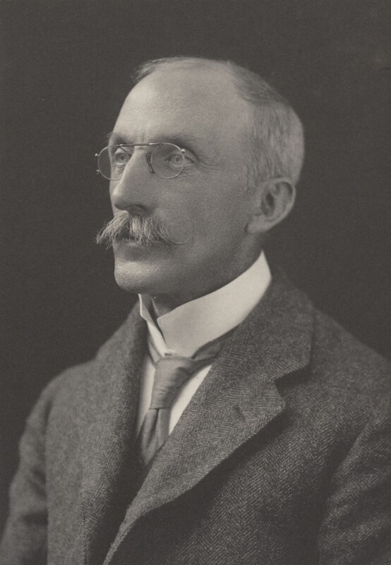 Portrait of Allan Fea