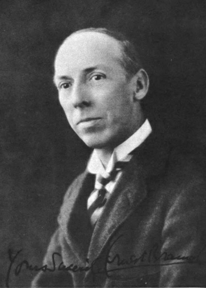 Portrait of Ernest Bramah