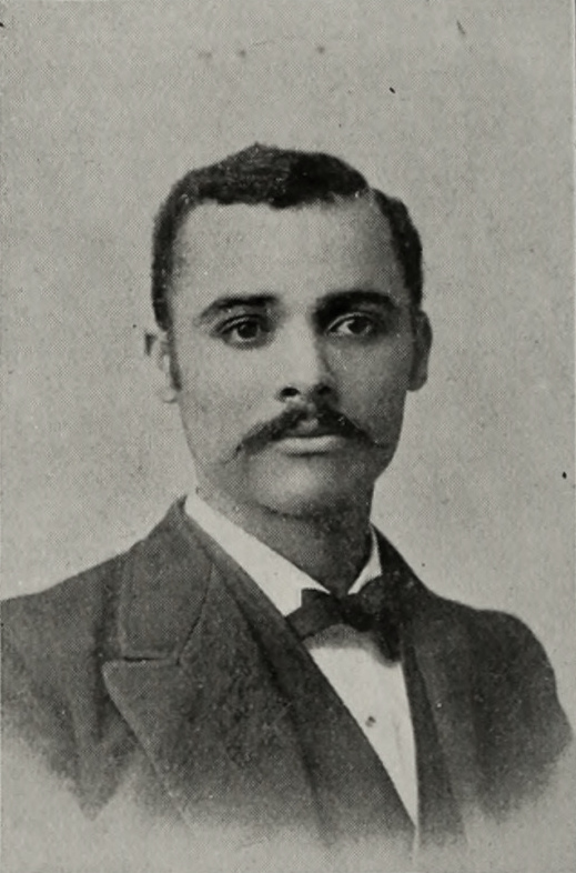 Portrait of Alfred Oscar Coffin