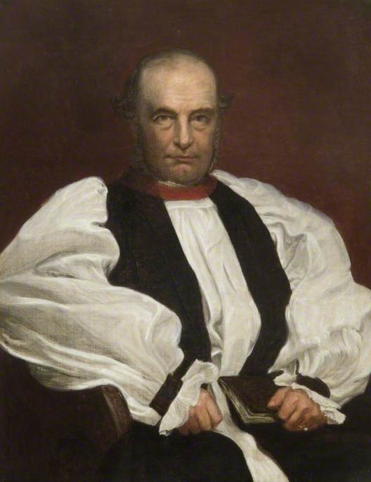 Portrait of William Connor Magee