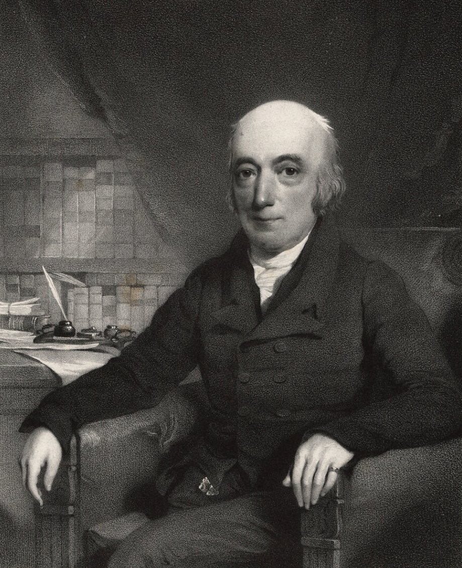 Portrait of Alexander Crombie