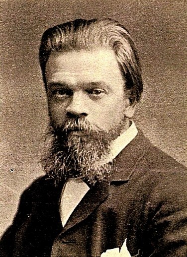 Portrait of F. (Feliks) Volkhovskii
