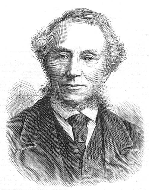 Portrait of Edward W. (Edward William) Cox