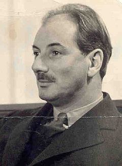 Portrait of Lewis Mumford