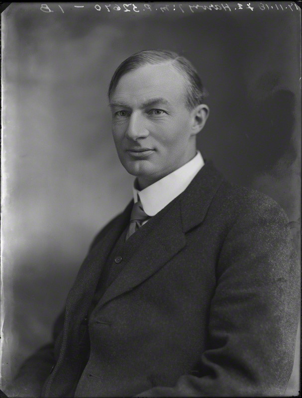 Portrait of T. Edmund (Thomas Edmund) Harvey
