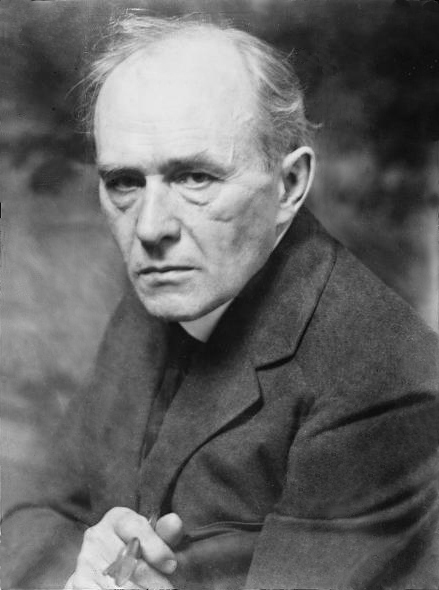 Portrait of Carl Ethan Akeley
