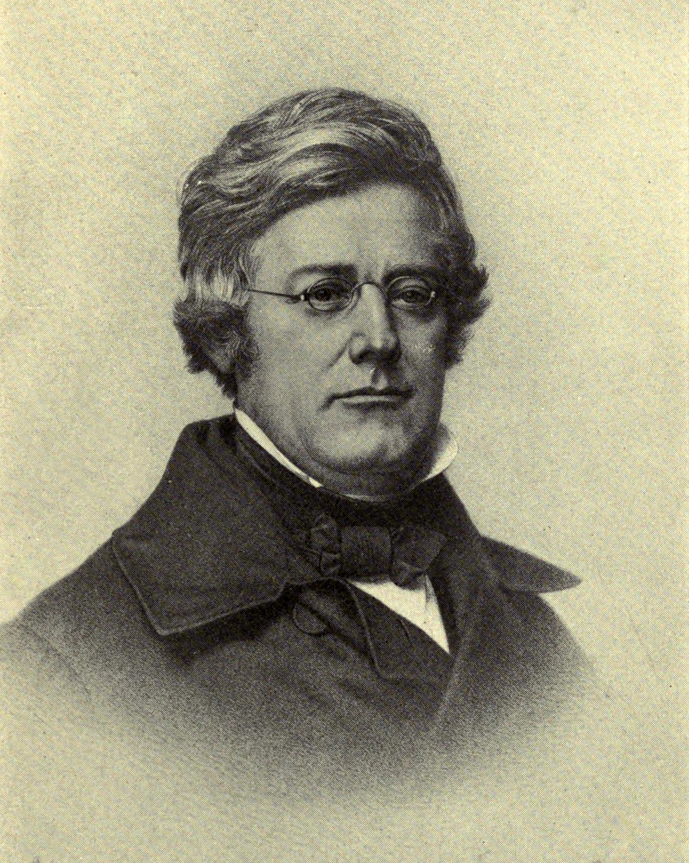 Portrait of Robert Montgomery Bird