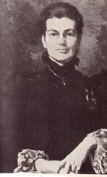 Portrait of C. A. E. (Charlotte Anne Elizabeth) Moberly