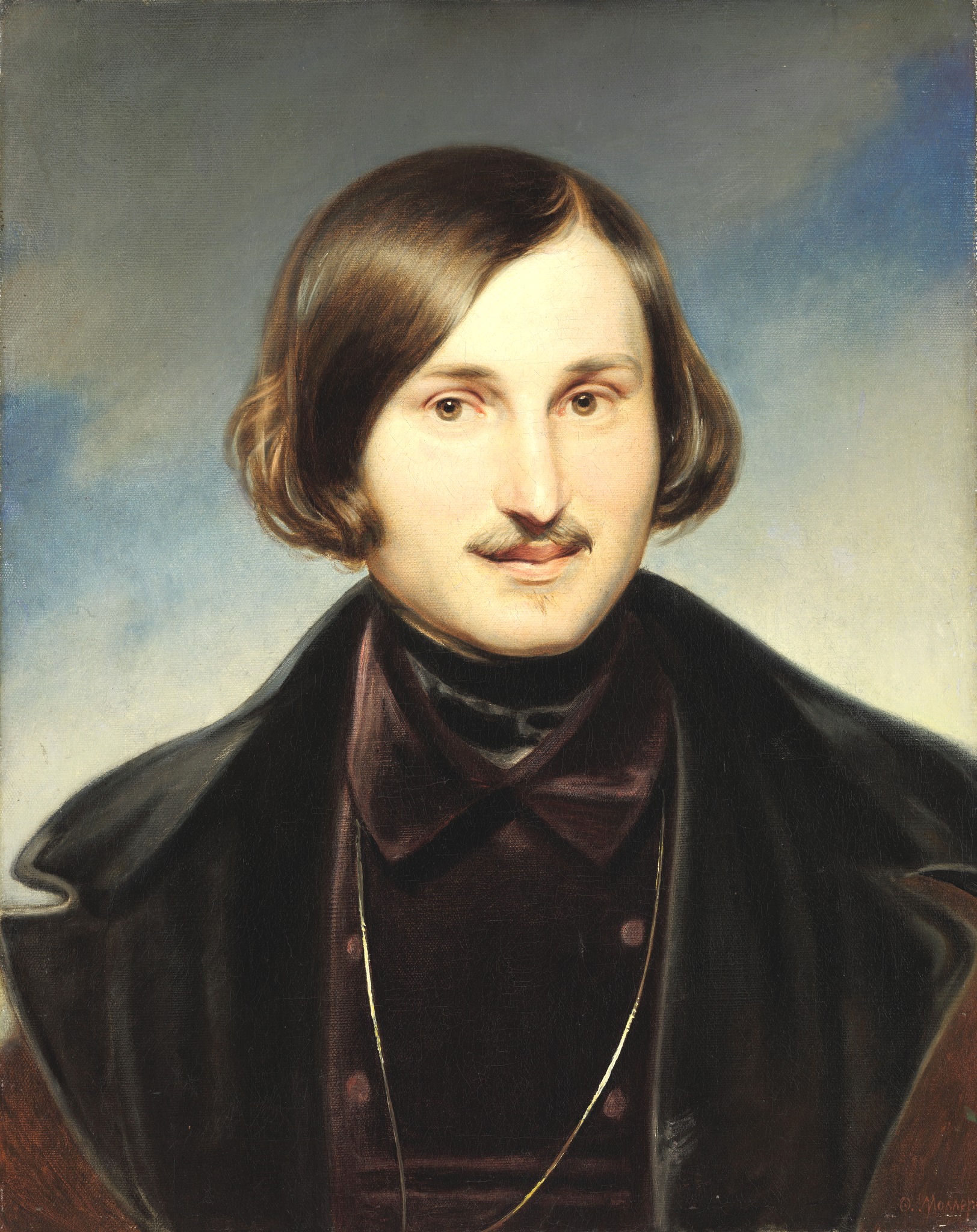 Portrait of Nikolai Vasilevich Gogol