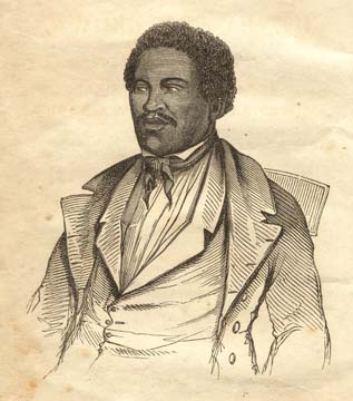 Portrait of Henry Box Brown