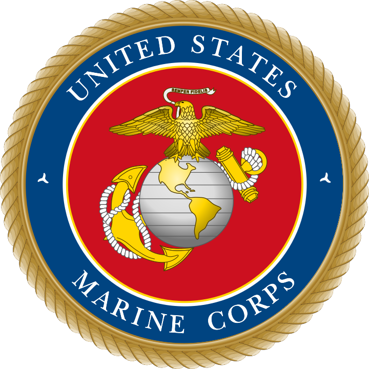 Portrait of United States. Marine Corps
