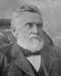 Portrait of John Hossack