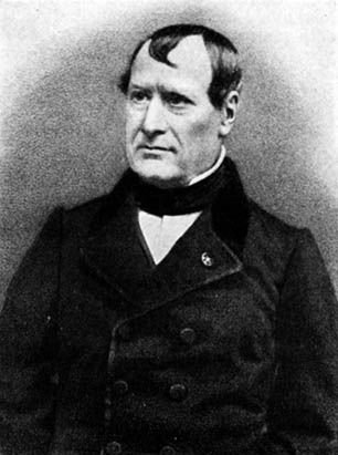 Portrait of P. (Pierre) Flourens