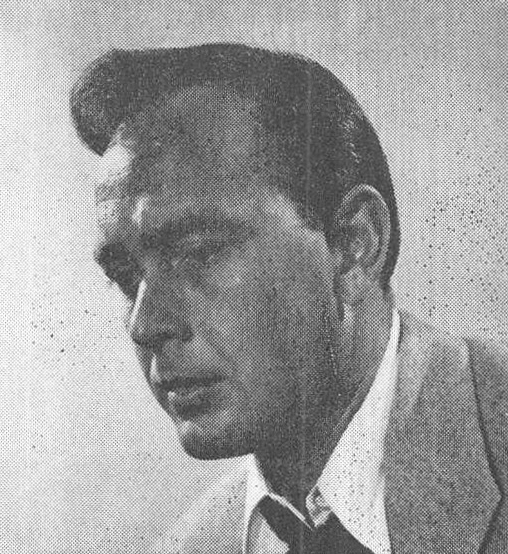 Portrait of Henry Farrell