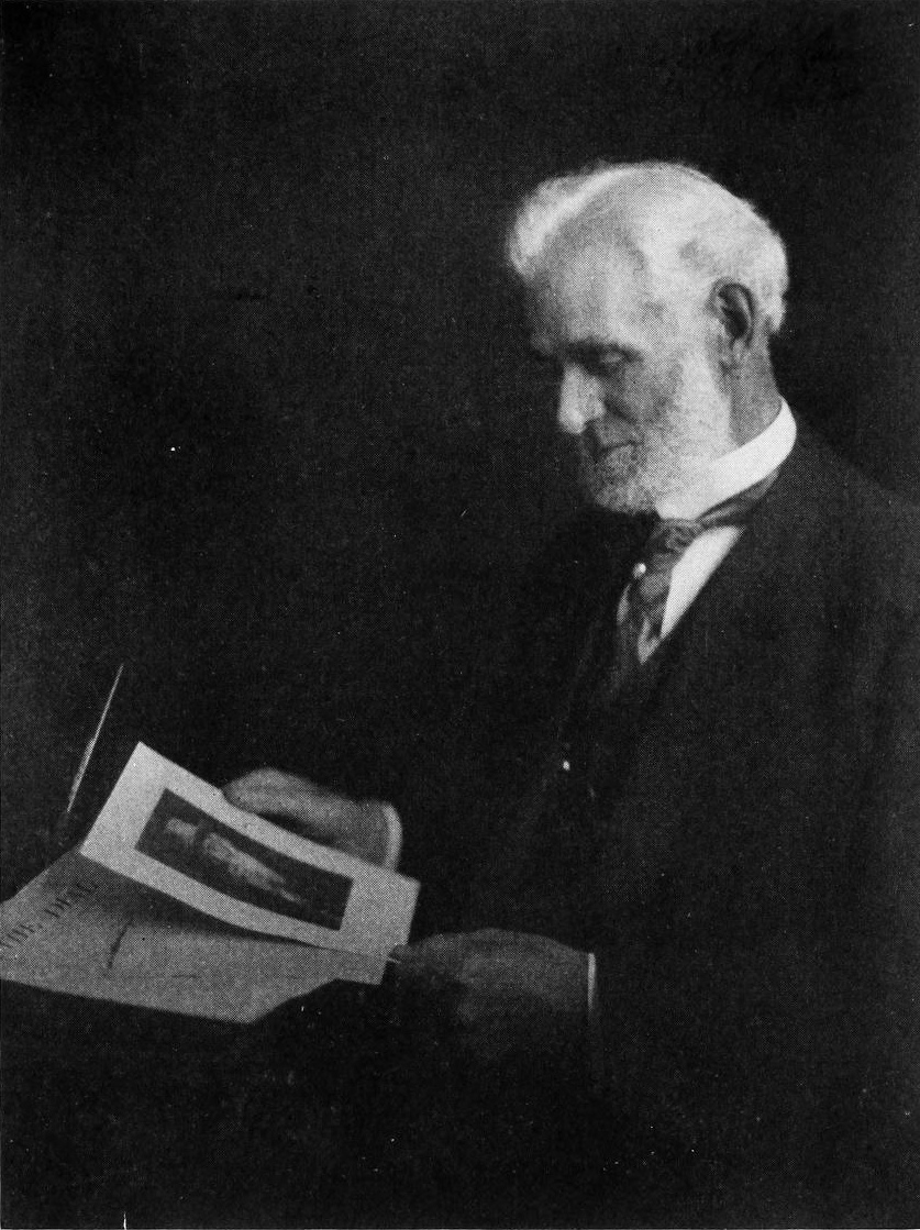 Portrait of Francis F. (Francis Fisher) Browne