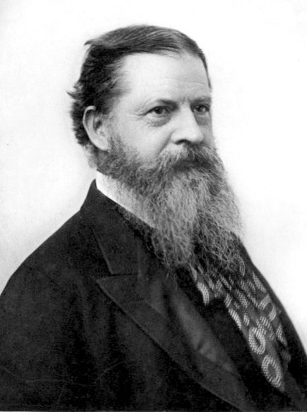Portrait of Charles S. (Charles Sanders) Peirce