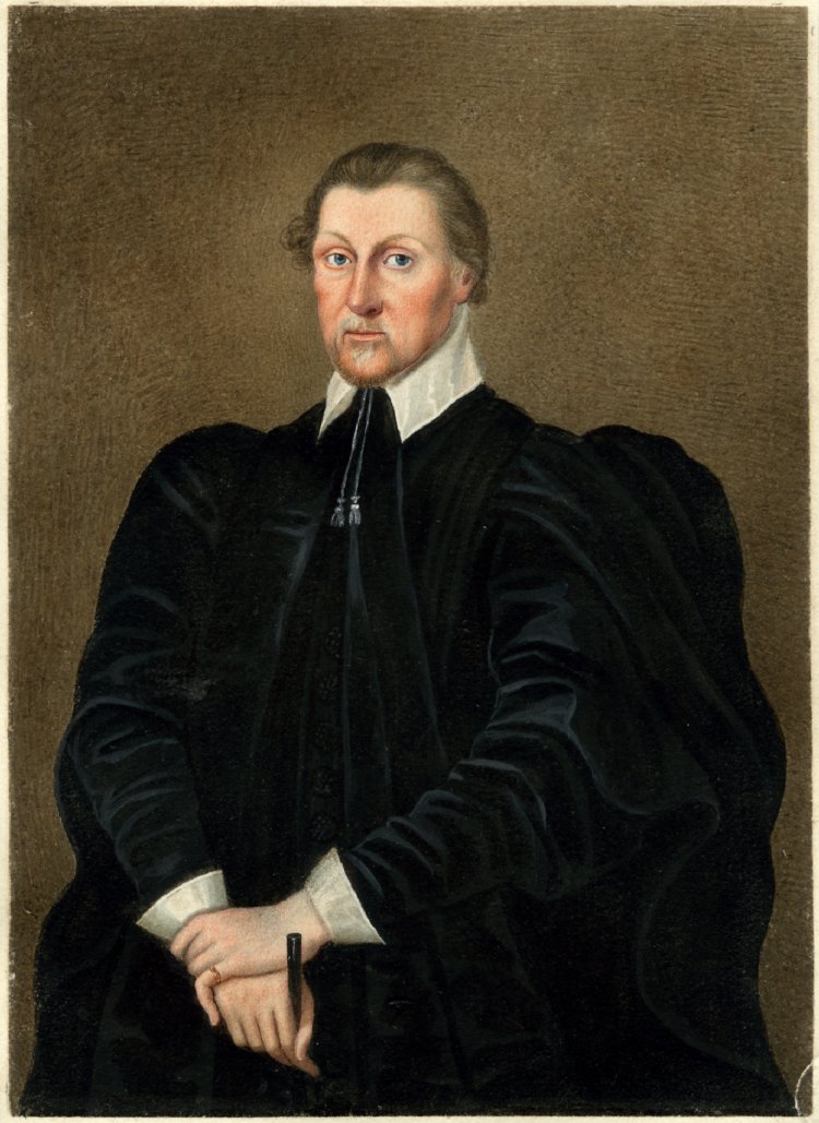 Portrait of Richard Corbet