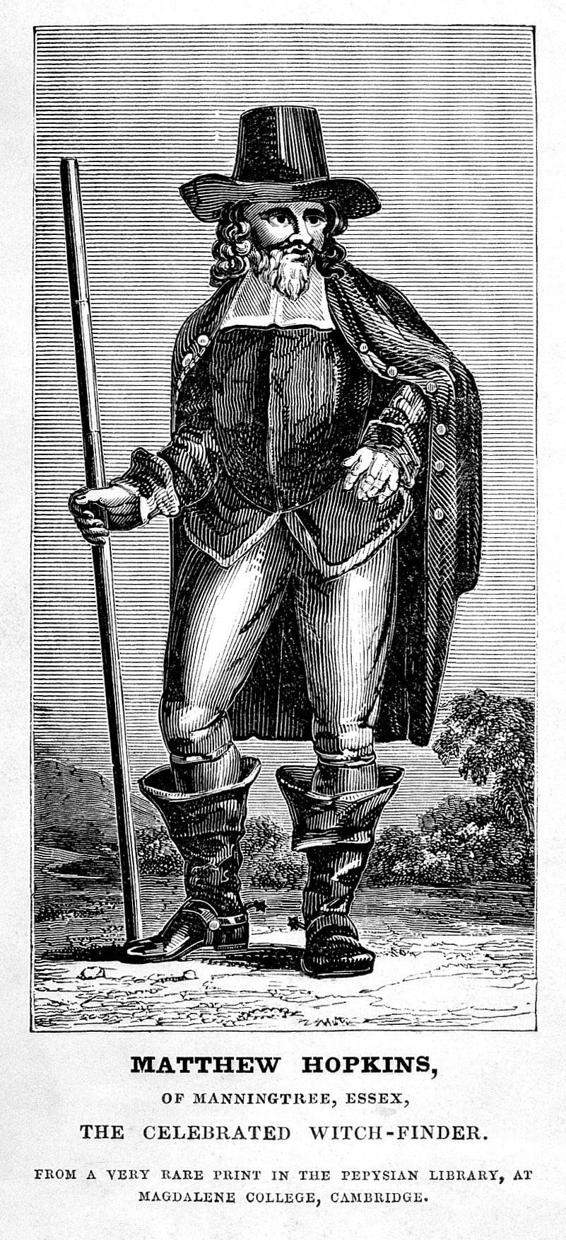 Portrait of Matthew Hopkins
