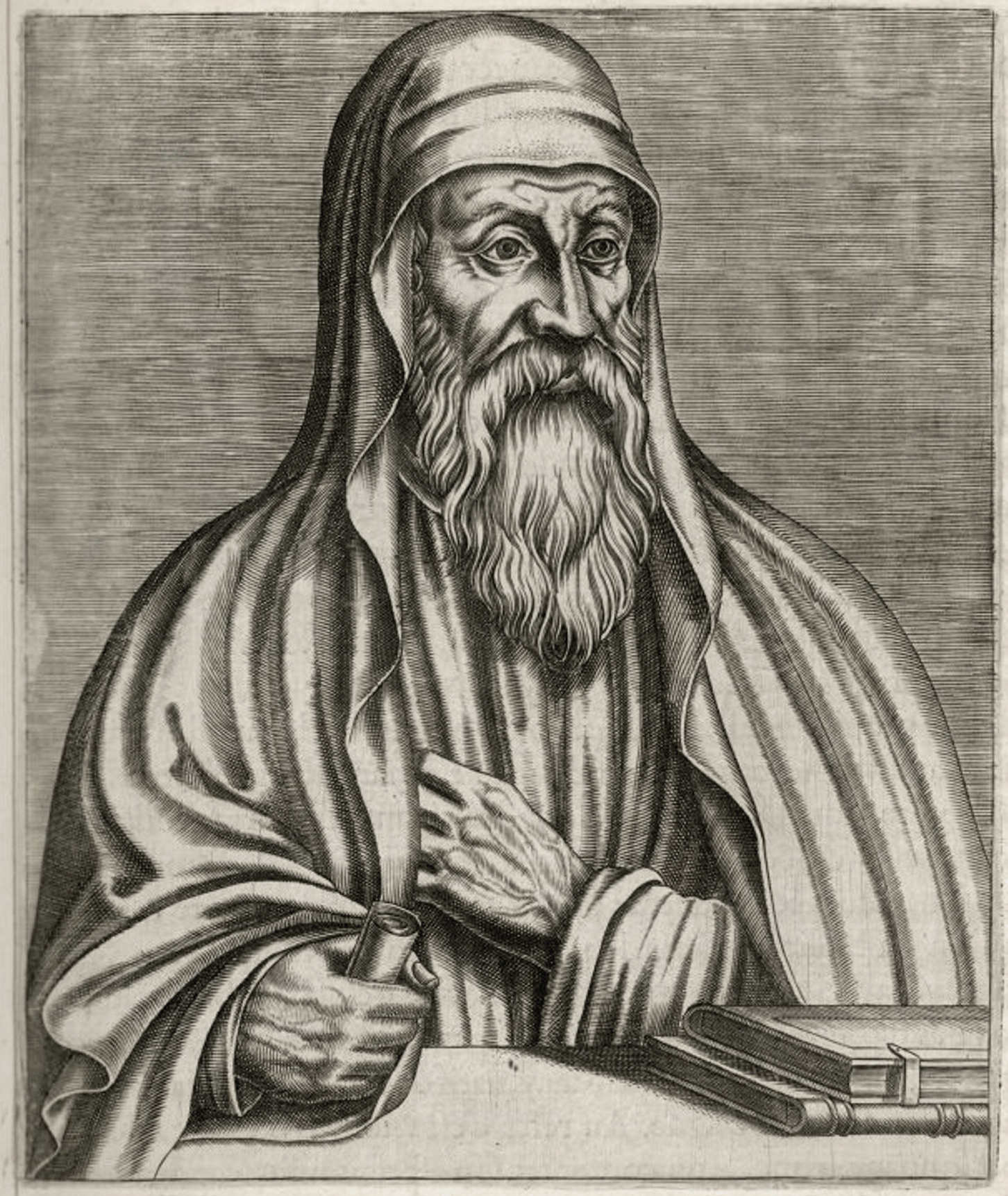 Portrait of Origen