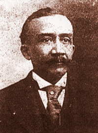 Portrait of Samuel Raymond Scottron