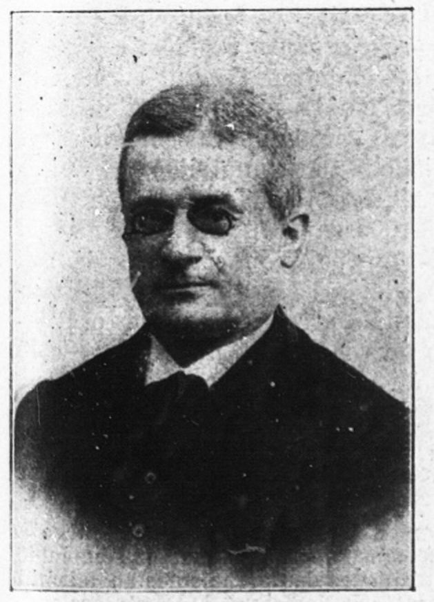 Portrait of E. (Edmond) Mandat-Grancey