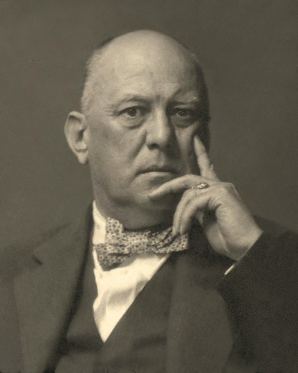 Portrait of Aleister Crowley