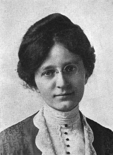 Portrait of Anna E. (Anna Estelle) Arnold