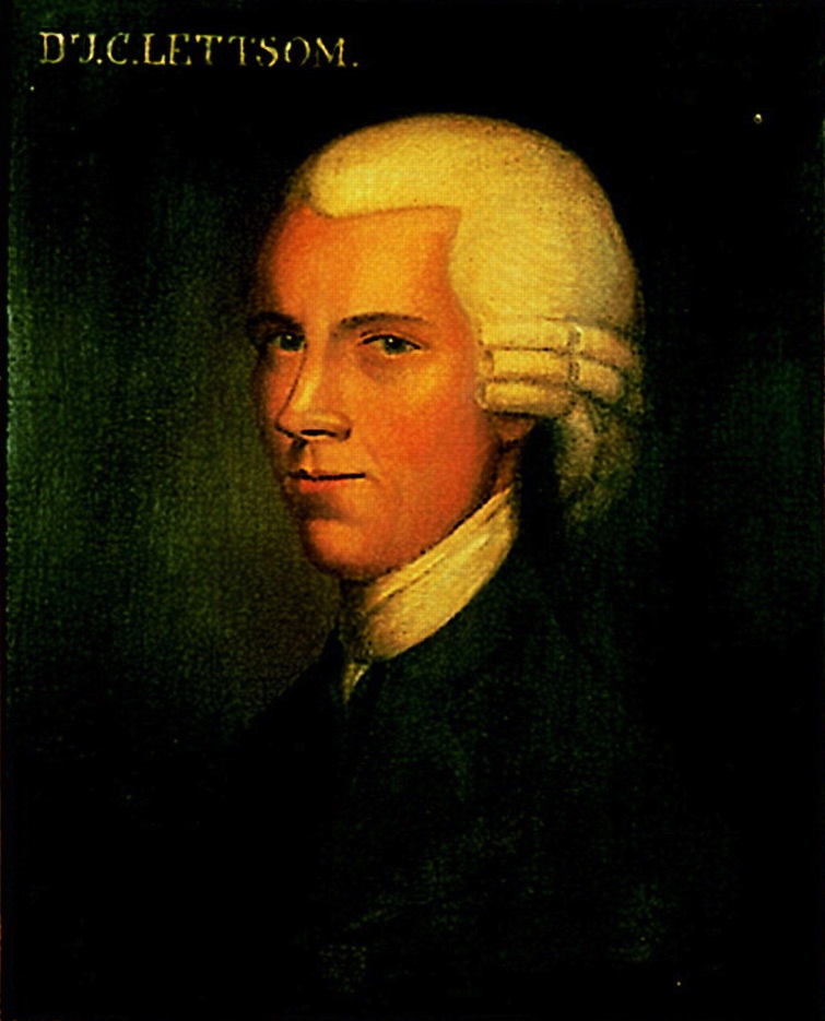 Portrait of John Coakley Lettsom